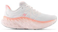 New Balance Women's Fresh Foam X More v4 - Quartz Grey/Washed Pink side