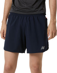 Short Running Hombre New Balance Inpact Run 7in Celeste