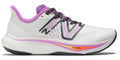 New Balance Women's Fuelcell Rebel v3 White/Cosmic Rose side