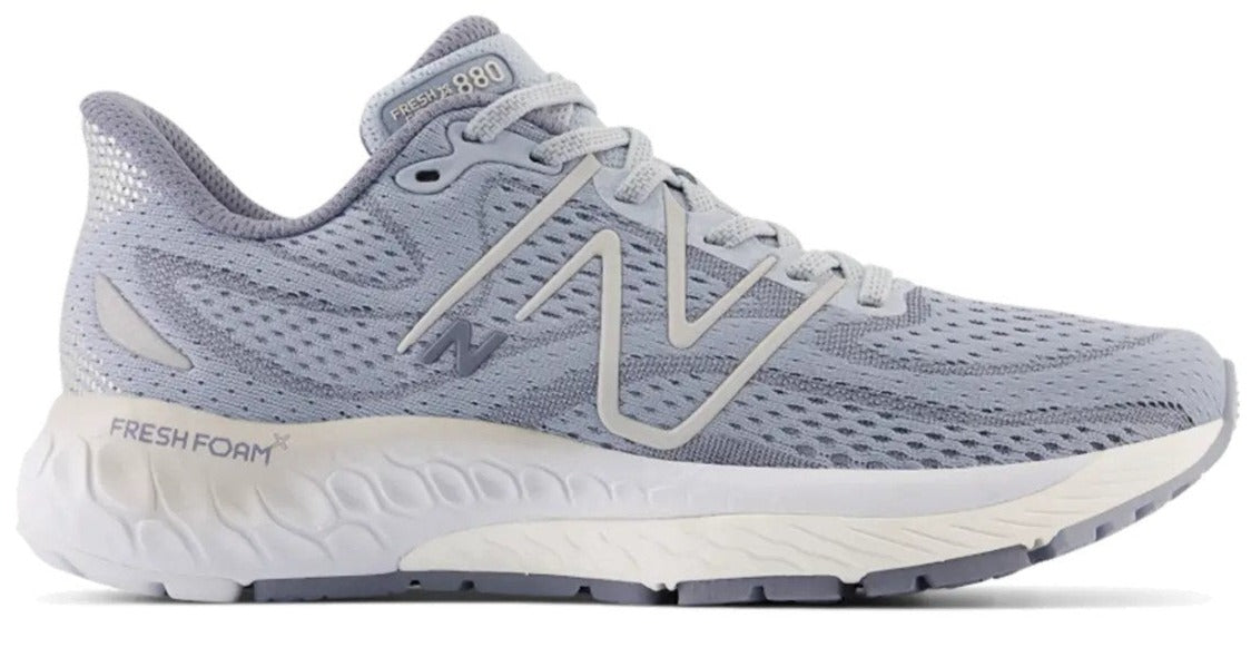 NEW BALANCE- WOMENS- W880W13- WHITE - Foot Sensation