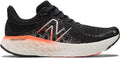 New Balance Women's Fresh Foam X 1080v12 Black/Neon Dragonfly lateral side