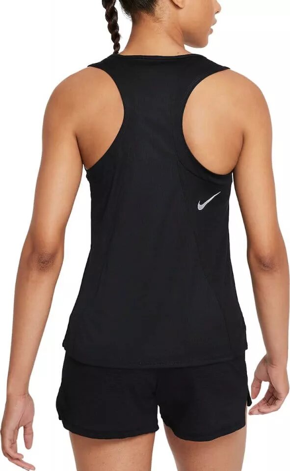 Nike Women's Dri-Fit Race Tank - Black (DD5940-010)