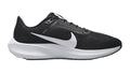 nike uniforms womens pegasus 40 black white 3 120x90