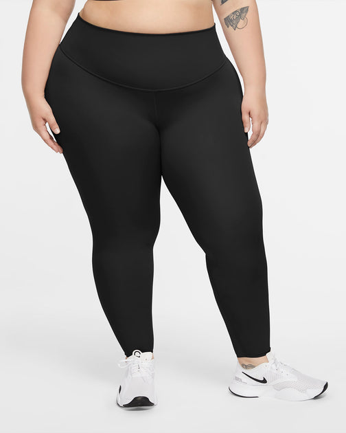 Nike Women's Yoga Luxe 7/8 Tights Plus Size Burgundy 3XL CZ3290