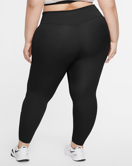 Nike Women's Mid Rise 7/8 One Luxe Leggings, Madder Root/Black/Clear,  X-Small : : Clothing, Shoes & Accessories
