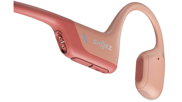 Shokz OPENRUN PRO S810 Premium Bone Conduction Sport Headphones : Pro Beige