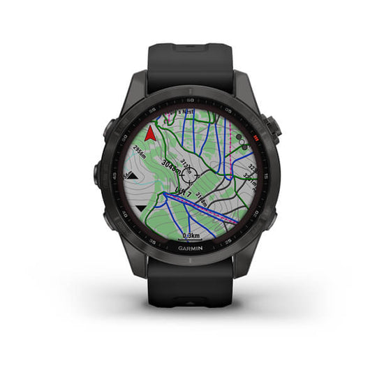  Garmin fenix 7S Sapphire Solar con capacidad de carga