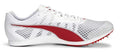 puma fuse mens training shoes in blackpoppy redgrey