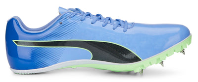 puma evospeed sprint spike side view