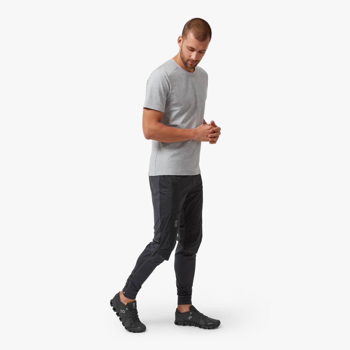 On Running Sweat Pants Mens in Grey