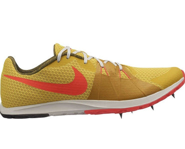 Nike Unisex Zoom Rival XC Spike - Citron/ flyknit Crimson