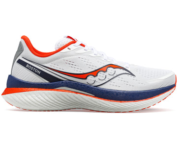 Saucony Women's Limited Edition Plage Endorphin Speed 3 - White/Navy