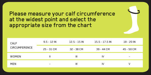 CEP Ultralight Compression Calf Sleeves, Men - Compression Health