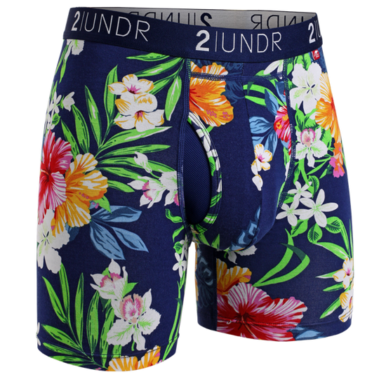 Boxer 2 in 1 Flowered Jeans