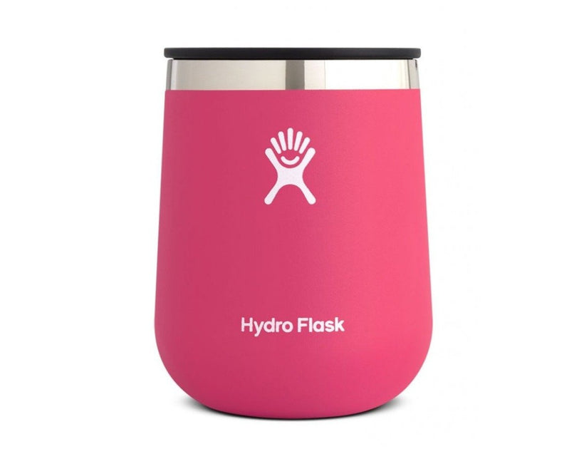 Hydro Flask 10 oz Wine Tumbler - Stainless Steel & Vacuum Insulated -  Press-In Lid - Olive