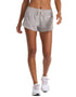 Vuori Women's Clementine Short 2.0 Pale Wheat Samba model front waist down