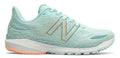 New Balance Women's Fresh Foam X 860 V12 - Pale Blue Chill/Light Mango (W860B12 B) Lateral Side