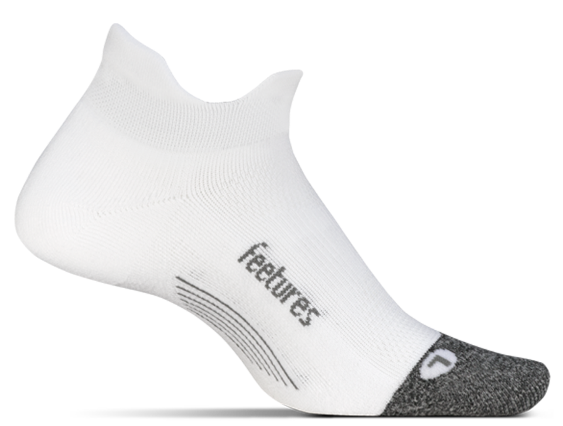 Feetures Elite Max Cushion No-Show Tab Running Socks - (EC50)