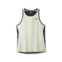 brooks Levi Men's Atmosphere Singlet - Honeydew/Indigo Rush