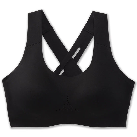 Brooks Running Women's Dare Racerback Run Sports Bra 2.0, Black