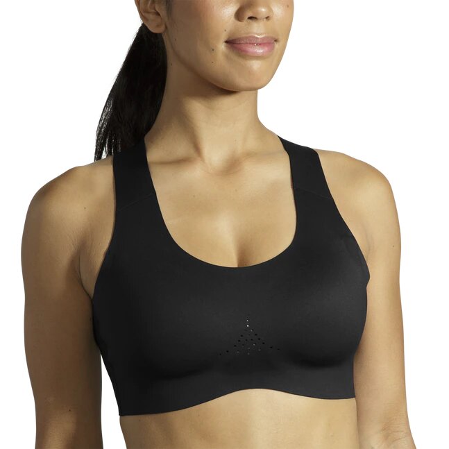 Brooks Dare High-Neck Women's Run Bra for High Impact Running, Workouts and  Sports with Maximum Support