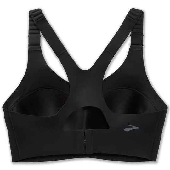 BROOKS 350082 Black Drive Interlace Sports Bra 32C/D, 38DD/E new no tags