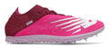 New Balance Women's XC5K V5 - Pink Glo/Garnet (WXC5KCP5 B) Lateral Side