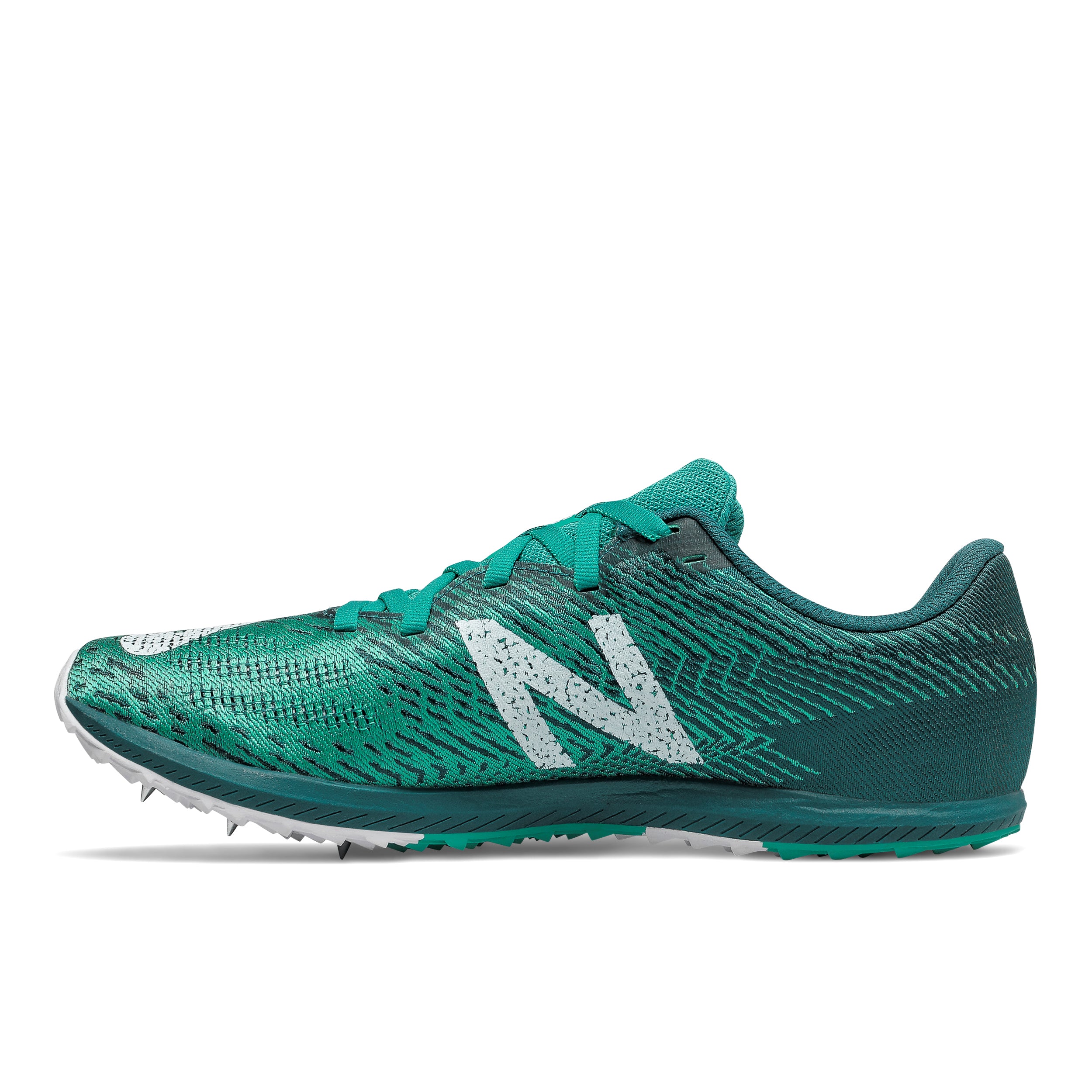 Pointes d'athlétisme New Balance Femme, Pointes de cross New Balance XC  Seven v2 Tidepool with Verdite pour femme