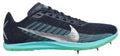 Nike Women's Zoom Rival XC - Dark Obsidian/Metallic Silver (AJ0854-400)