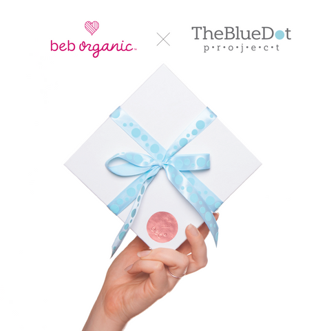 BEB Organic and The Blue Dot Project
