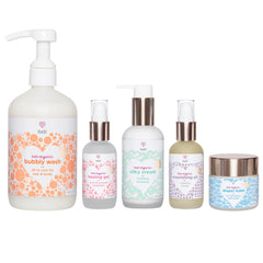 BEB Organic skincare products – Luxury, health-filled skincare for preemies – premature baby - BEB Organic Bubbly Wash - BEB Organic Silky Cream - BEB Organic Healing Gel - BEB Organic Nourishing Oil - BEB Organic Diaper Balm – Kim Walls, Preemie Skincare Expert 