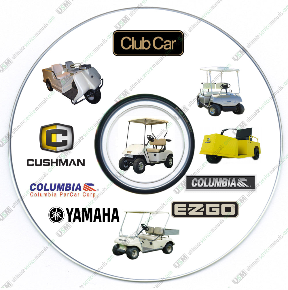 club car carryall 1 parts