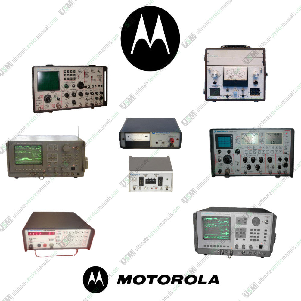 motorola r2670 service manual