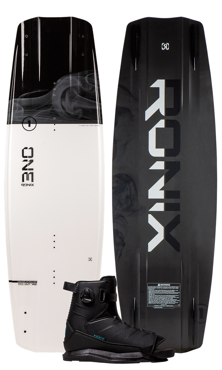 Ronix One Legacy with Anthem BOA Wakeboard Package 2025