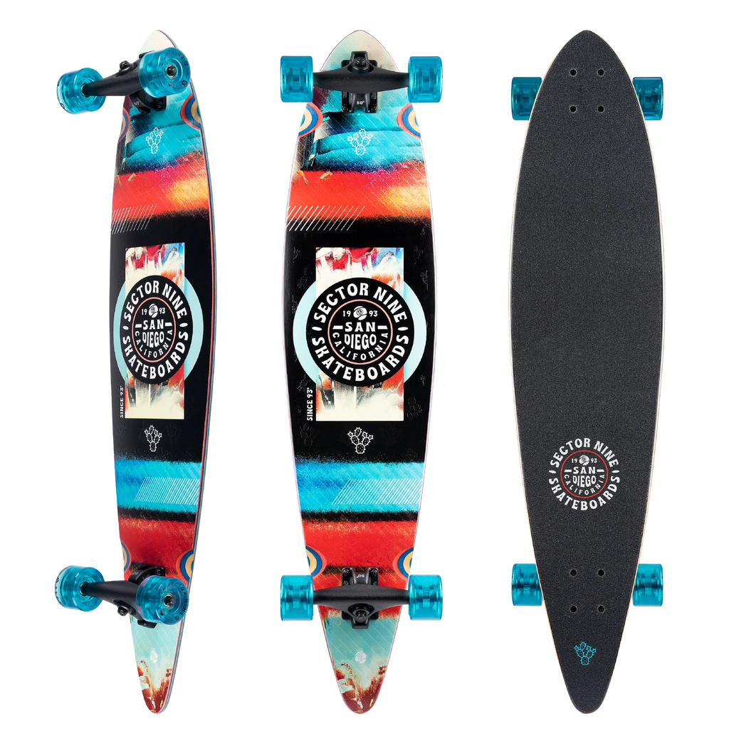 豊富買蔵 セクター9 ロングスケートボード スケボー Sector 9 Divide