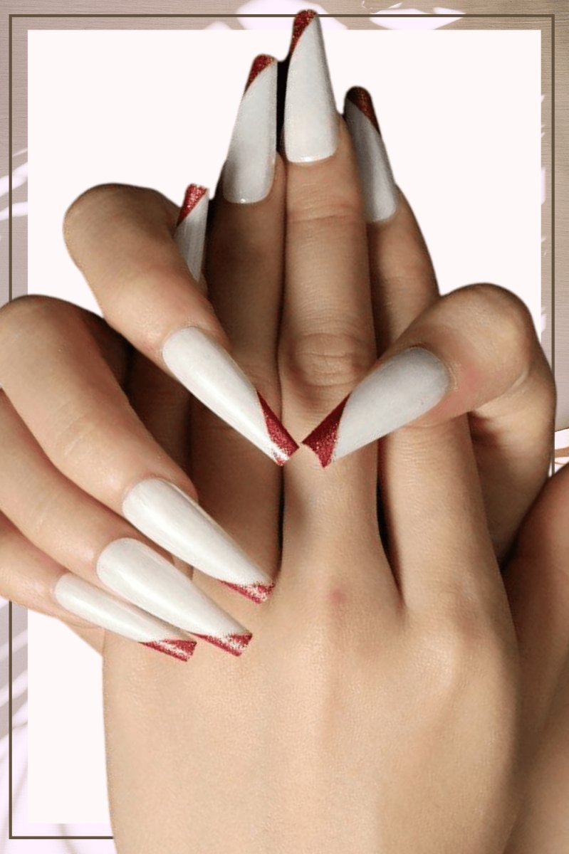 33 White Coffin Nails for Elegant and Timeless Style
