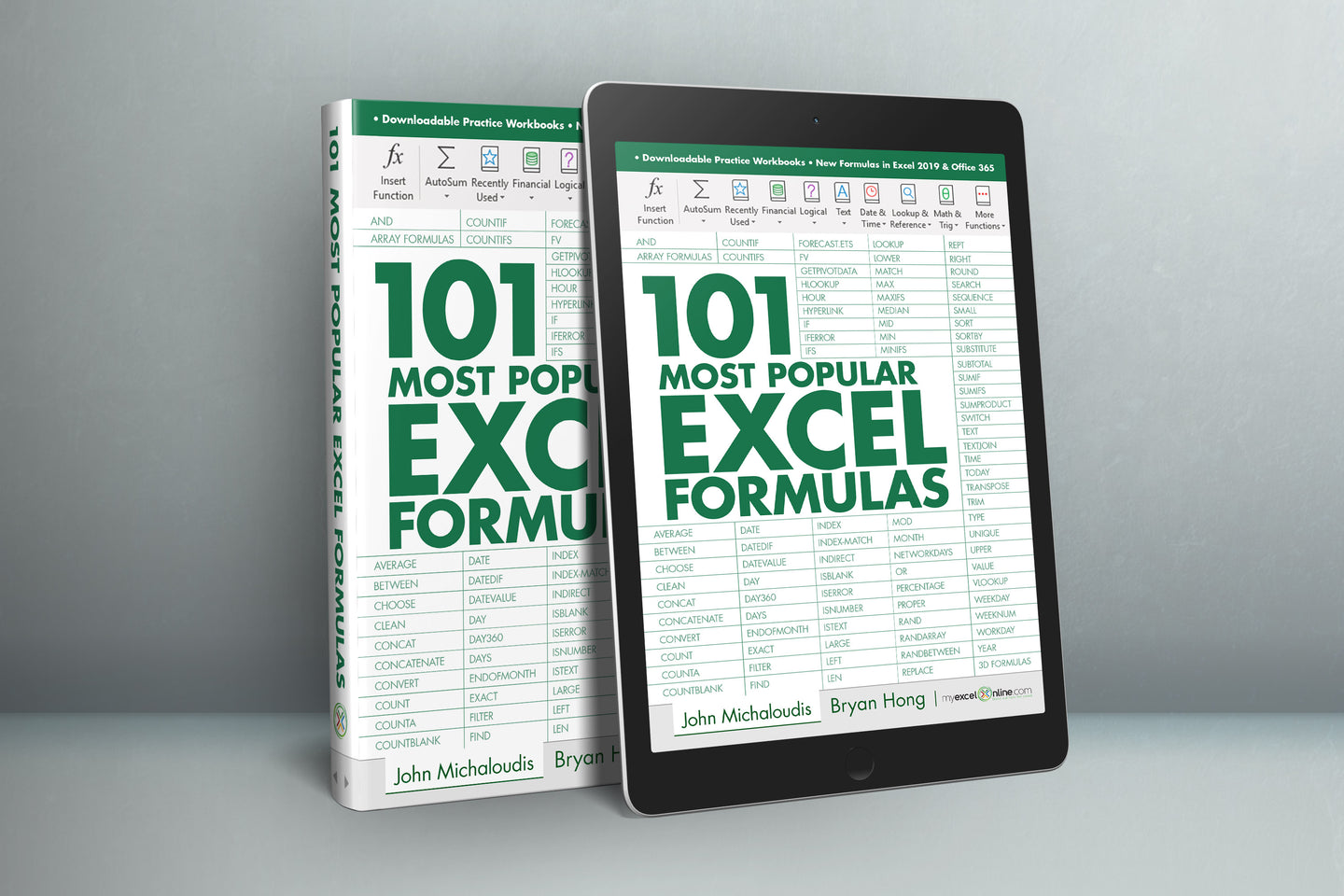 101 Most Popular Excel Formulas E Book Myexcelonline 2472
