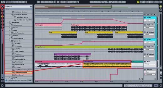 cymatics ableton project tpb