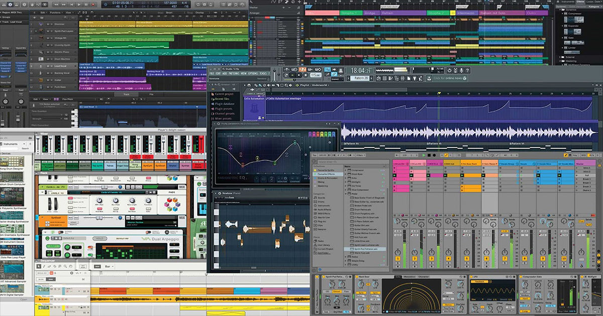 free music production software daw