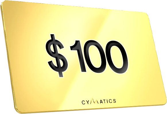 Cymatics Giftcard