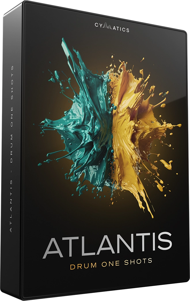 ATLANTIS: Drum One Shot Collection