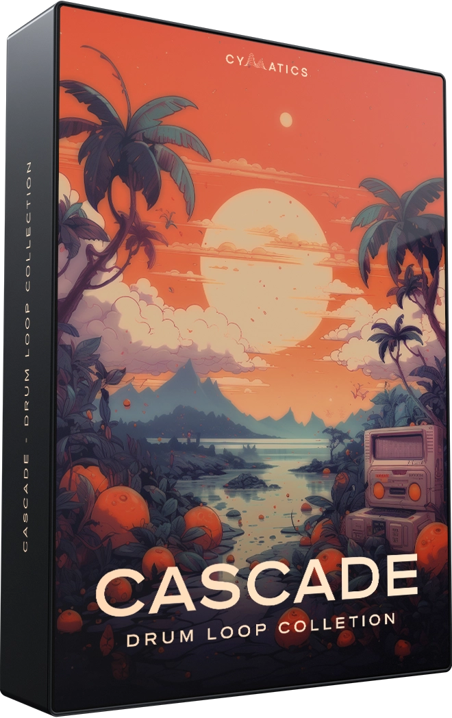 CASCADE: Drum Loop Collection