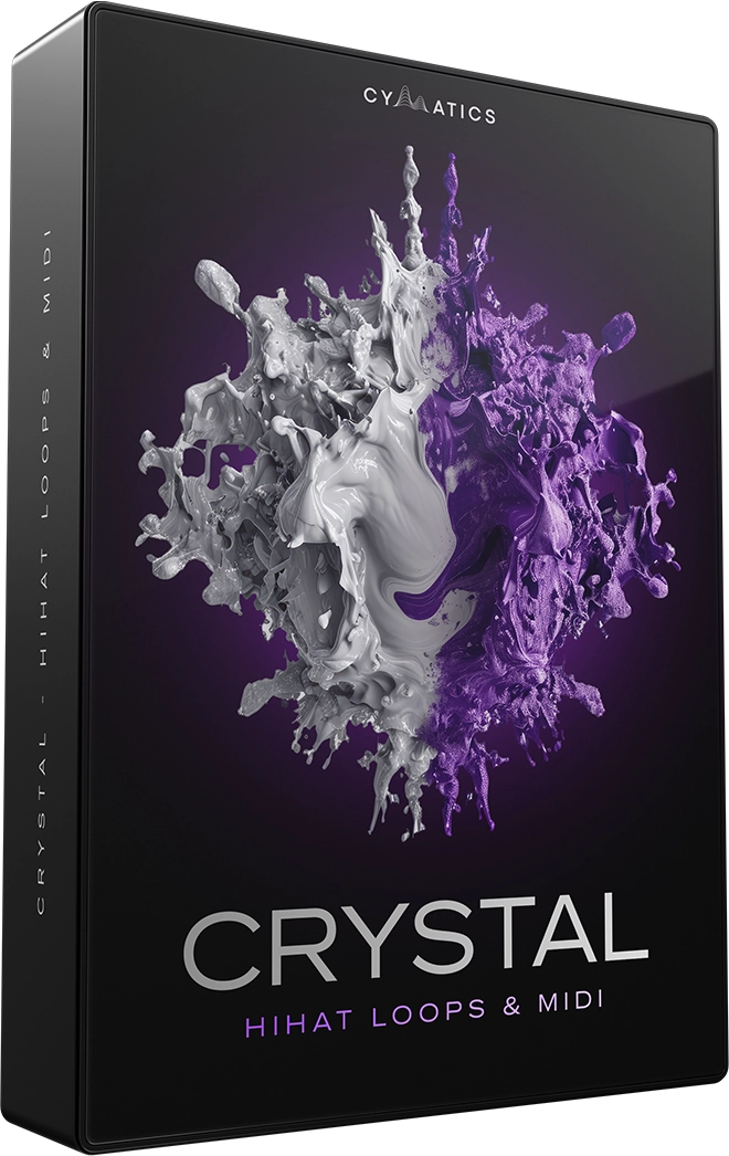 CRYSTAL: Hihat Loop & MIDI Collection