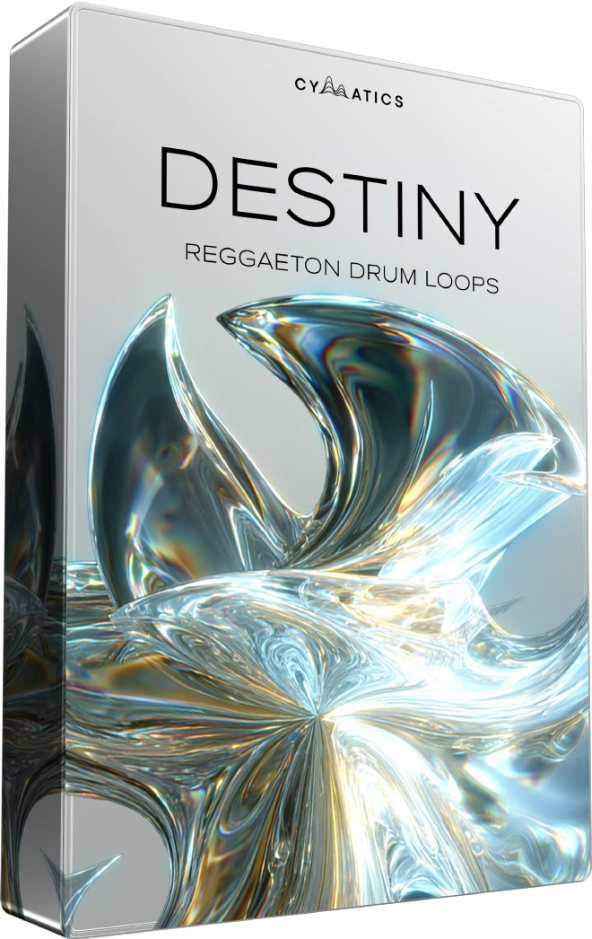 DESTINY: Reggaeton Drum Loop Collection
