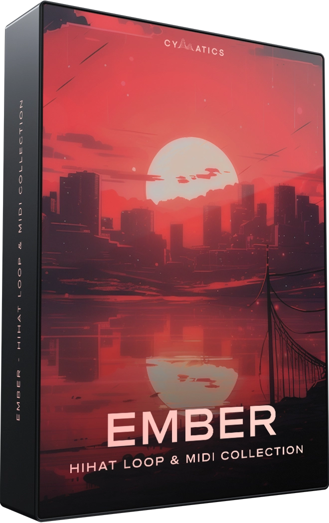 EMBER: Hihat Loop & MIDI Collection