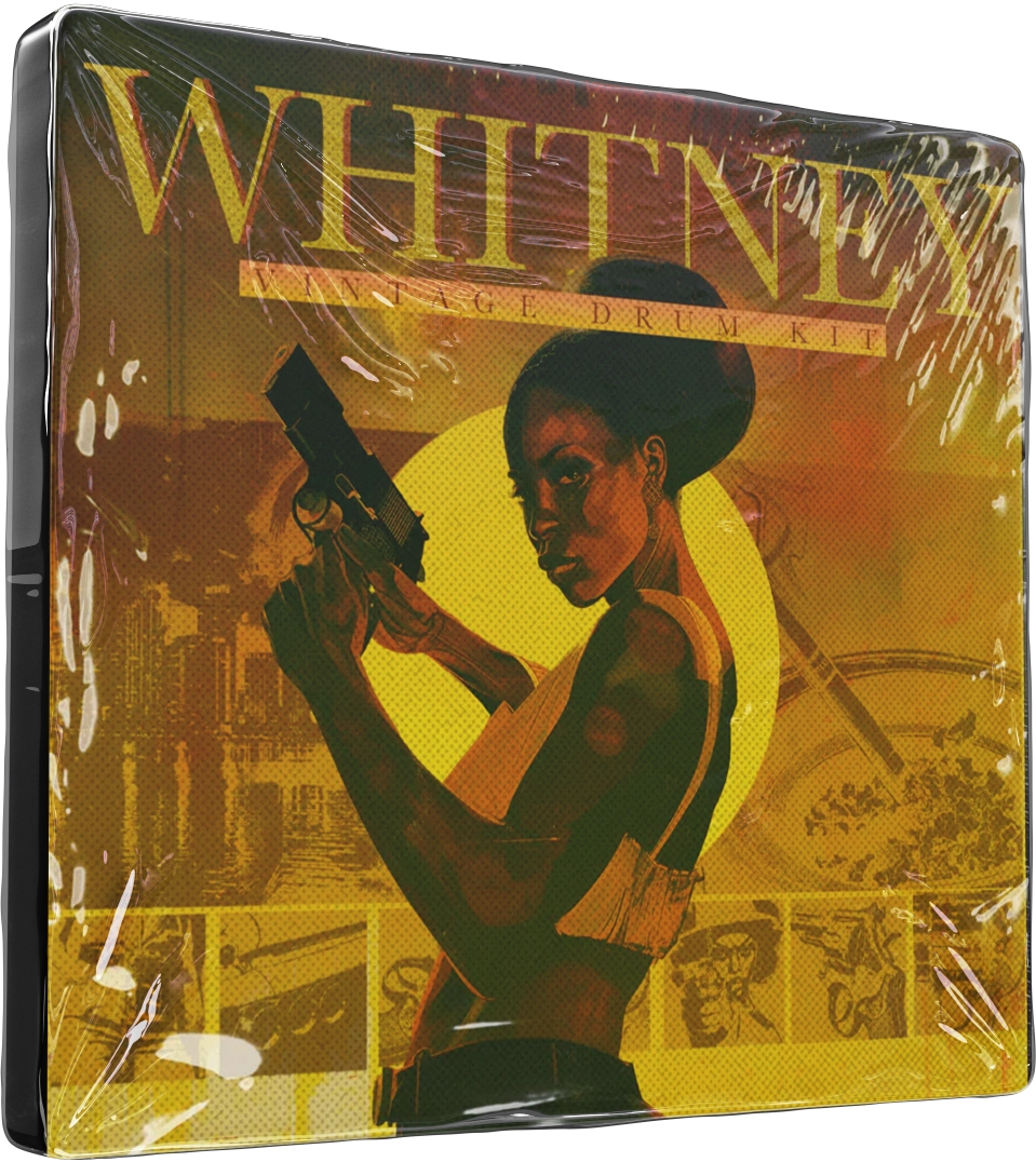 WHITNEY: Boom Bap Drum Kit