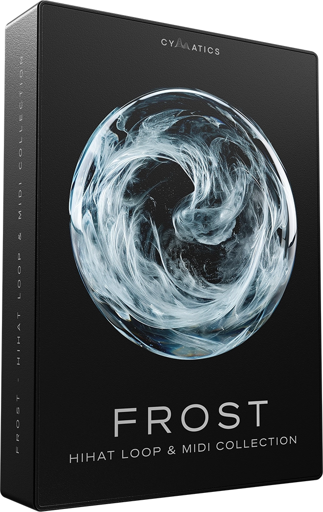 FROST: Hihat Loop & MIDI Collection