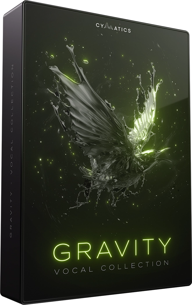 GRAVITY: Vocal Collection