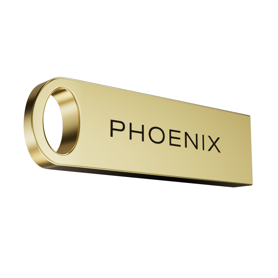 Exclusive Gold PHOENIX USB