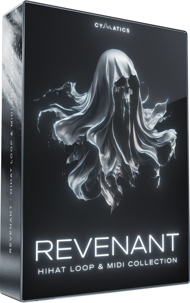 REVENANT: Hihat Loop & MIDI Collection